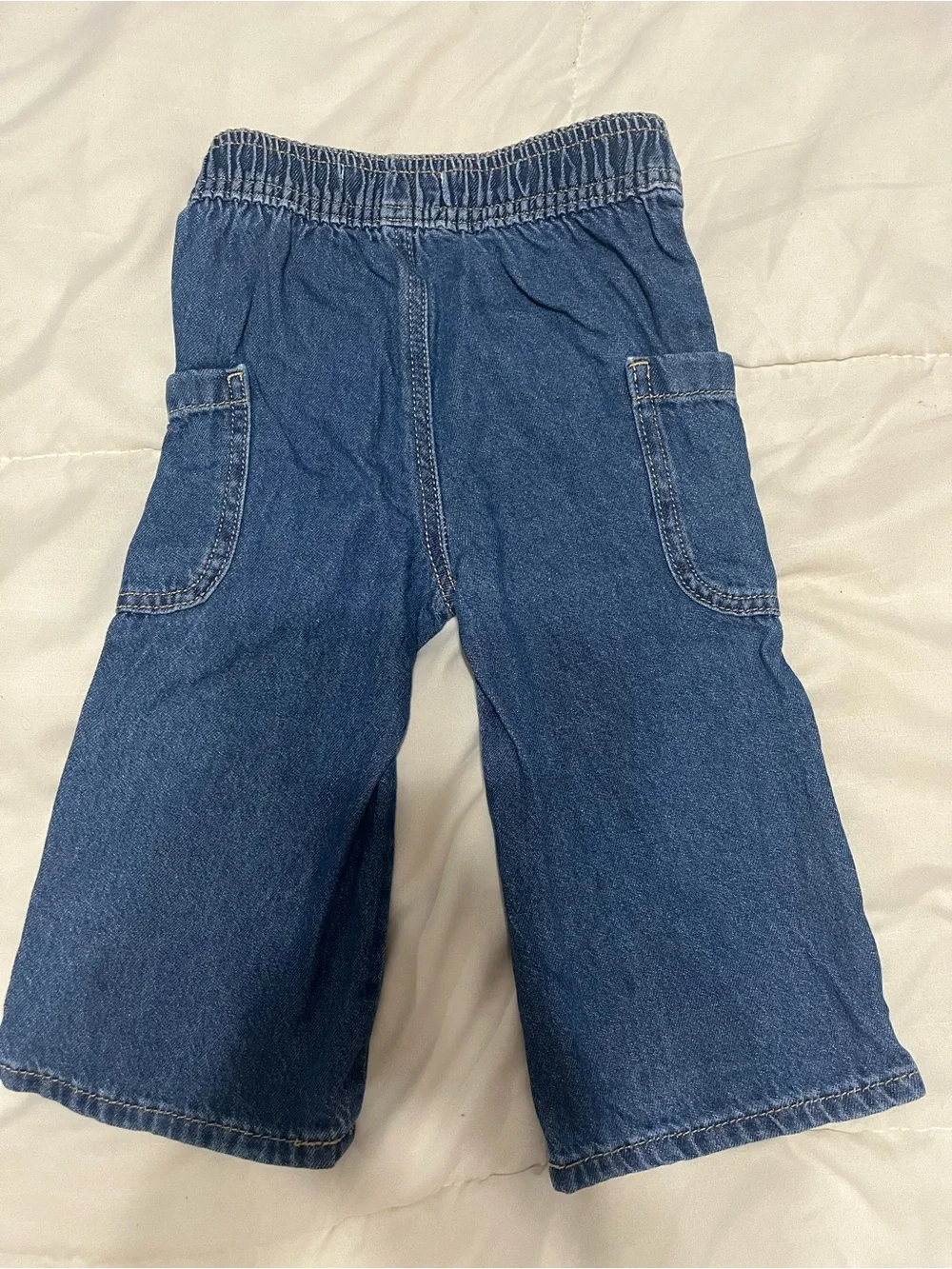 Old Navy Wide Leg Baby Jeans